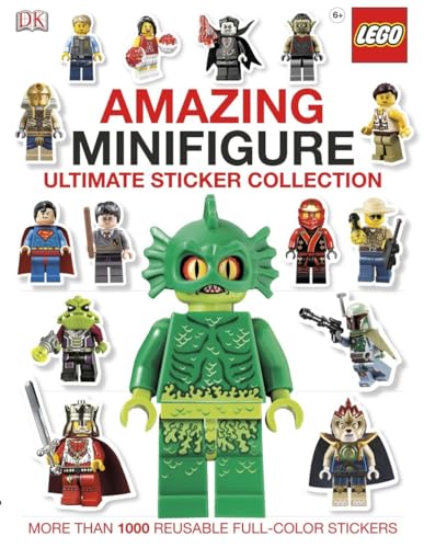 Ultimate Sticker Collection: Amazing LEGO® Minifigure: More Than 1,000 Reusable Full-Color Stickers