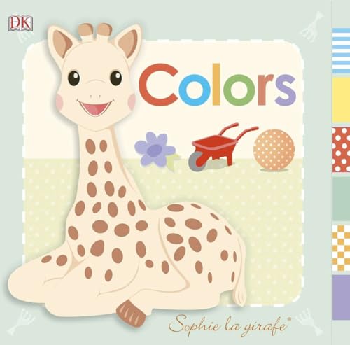 Sophie la girafe: Colors