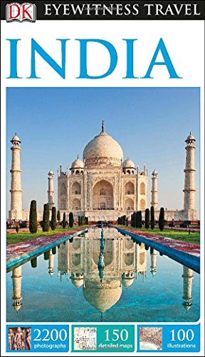 DK Eyewitness Travel Guide: India