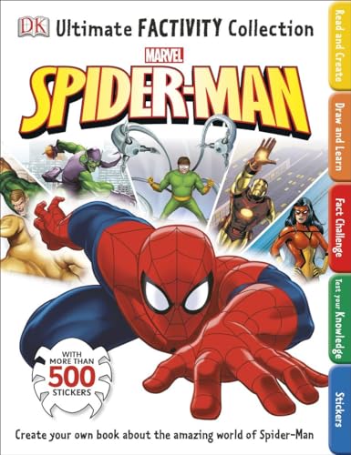 Ultimate Factivity Collection: Spider-Man: Create Your Own Book About the Amazing World of Spider-Man