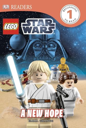 DK Readers L1: LEGO Star Wars: A New Hope (DK Readers Level 1)