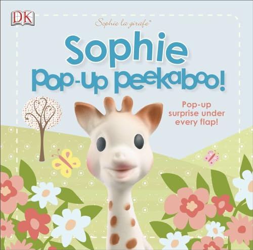 Sophie la girafe: Pop-Up Peekaboo Sophie!: Pop-Up Surprise Under Every Flap!