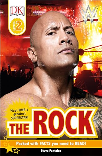 DK Reader Level 2: WWE The Rock (DK Readers Level 2)