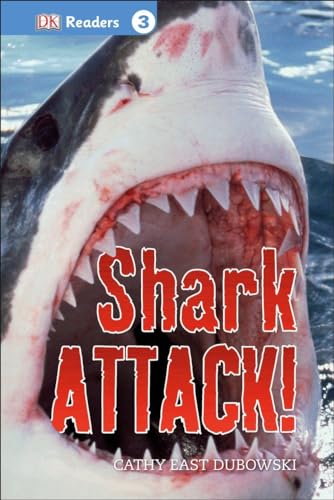 DK Readers L3: Shark Attack! (DK Readers Level 3)