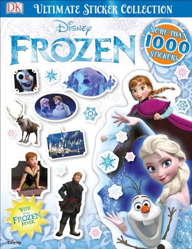 Ultimate Sticker Collection: Disney Frozen: With Disney Frozen Fever