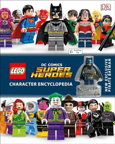 LEGO DC Comics Super Heroes Character Encyclopedia: New Exclusive Pirate Batman Minifigure