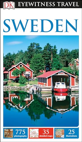 DK Eyewitness Sweden (Travel Guide)