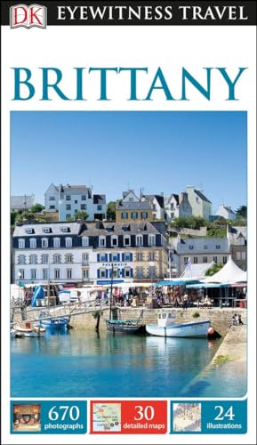 DK Eyewitness Brittany (Travel Guide)