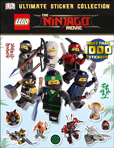 Ultimate Sticker Collection: THE LEGO® NINJAGO® MOVIEâ„¢