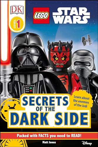 DK Readers L1 LEGO® Star Wars Secrets of the Dark Side (DK Readers Level 1)