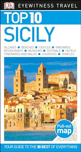 DK Eyewitness Top 10 Sicily (Travel Guide)