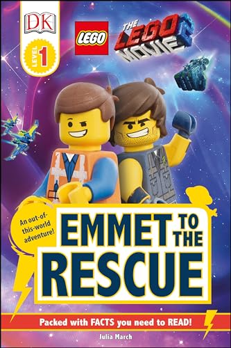 THE LEGO® MOVIE 2â„¢ Emmet to the Rescue (DK Readers Level 1)