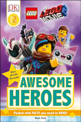 THE LEGO® MOVIE 2 Awesome Heroes (DK Readers Level 2)