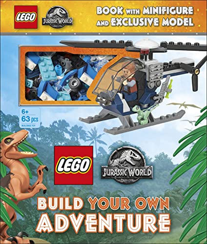 LEGO Jurassic World Build Your Own Adventure: with minifigure and exclusive model