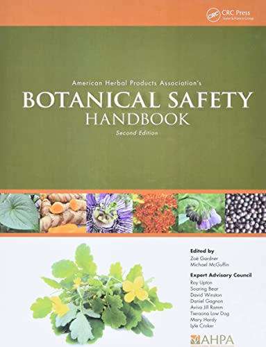 American Herbal Products Association's Botanical Safety Handbook