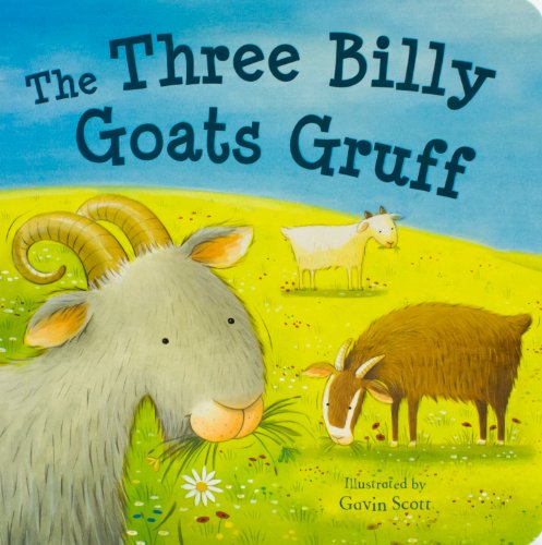 The Three Billy Goats Gruff (Fairytale Boards)