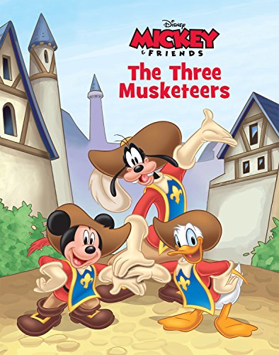 The Three Musketeers (Disney Mickey & Friends)