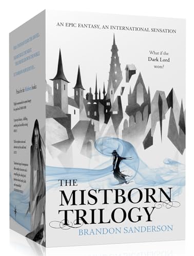 Mistborn Trilogy: The Final Empire, The Well of Ascension, The Hero of Ages