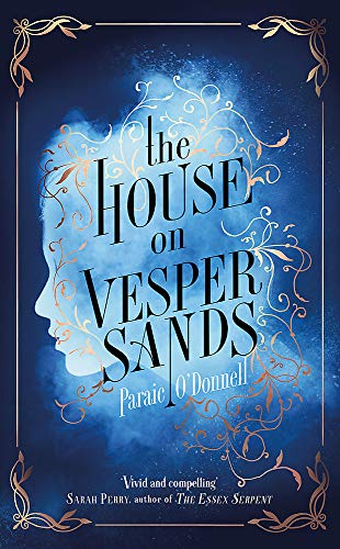 Cover of The House on Vesper Sands by O'Donnell, Paraic, hardcover Book
