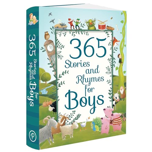 365 Stories and Rhymes for Boys