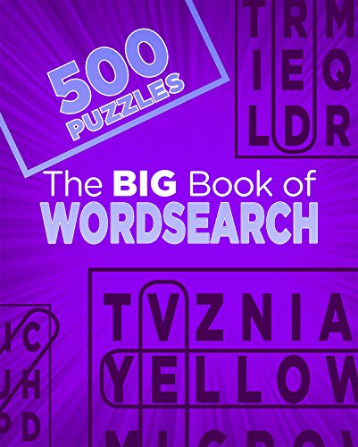 The Big Book of Wordsearch: 500 Puzzles