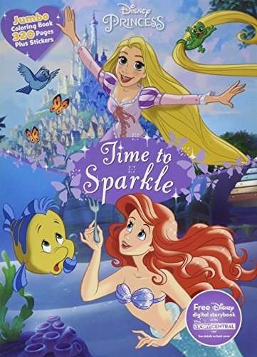 Disney Princess Jumbo Coloring
