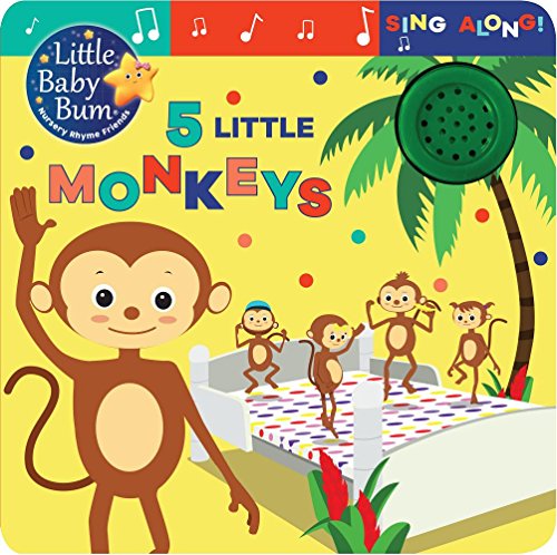 Little Baby Bum 5 Little Monkeys (Little Baby Bum Sing Along!)