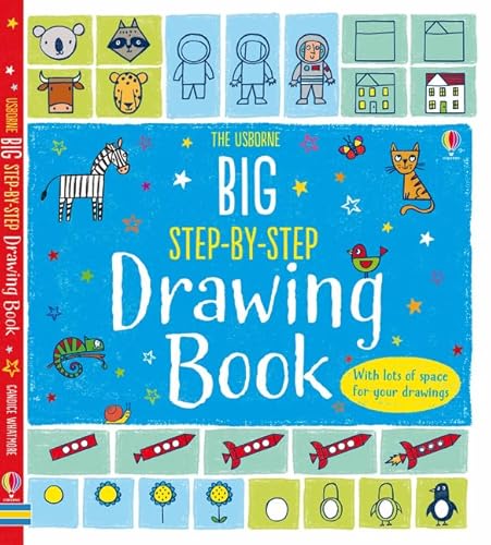 Big Step-by-Step Drawing Book