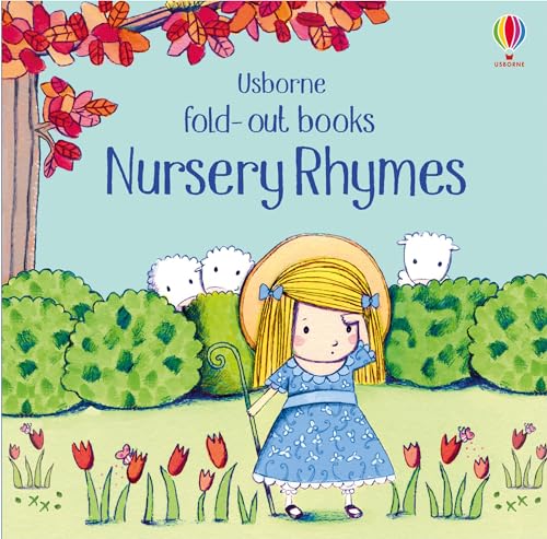 Nursery Rhymes (Fold Out Books) [Board book] Watt, Fiona