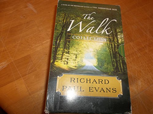 Richard Paul Evans: The Complete Walk Series: The Walk, Miles To Go, The Road To Grace, Step of Faith, Walking on Water