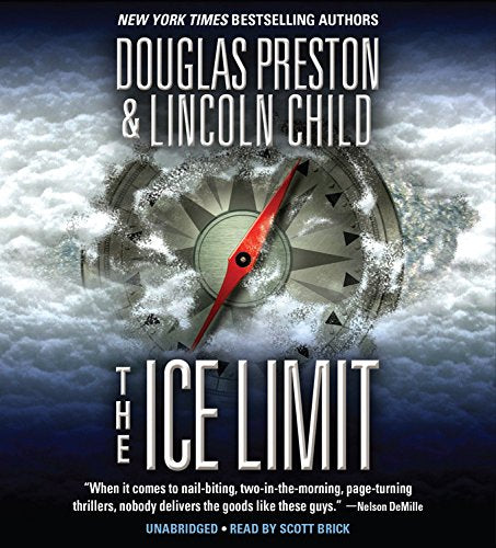 Cover of The Ice Limit by Child, Lincoln, audioCD Book