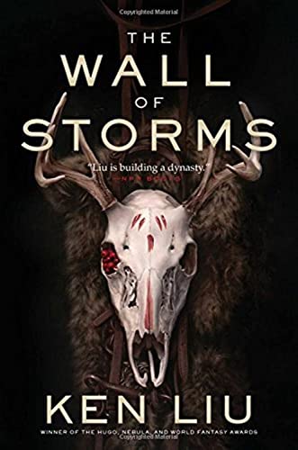 The Wall of Storms (2) (The Dandelion Dynasty)