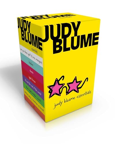 Judy Blume Essentials (Boxed Set): Are You There God? It's Me, Margaret; Blubber; Deenie; Iggie's House; It's Not the End of the World; Then Again, Maybe I Won't; Starring Sally J. Freedman as Herself