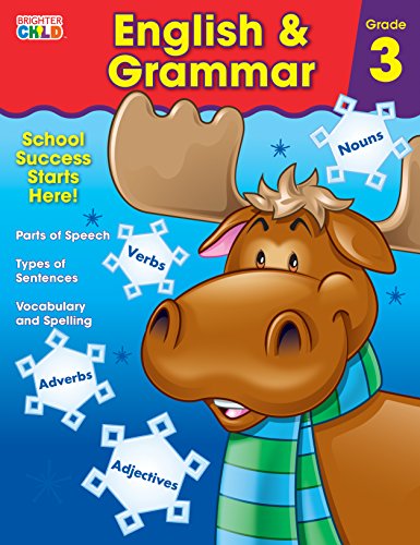 English & Grammar, Grade 3 (Brighter Child: Grades 3)