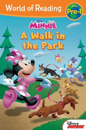 World of Reading: Minnie A Walk in the Park: Level Pre-1