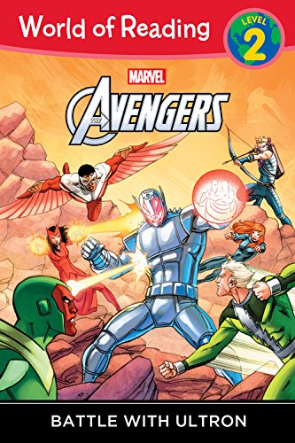 World of Reading: Avengers Battle With Ultron: Level 2