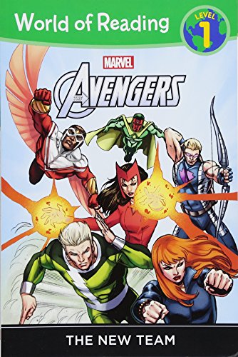 World of Reading: Avengers The New Team: Level 1