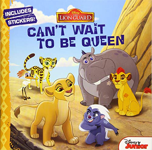 The Lion Guard Can't Wait to Be Queen