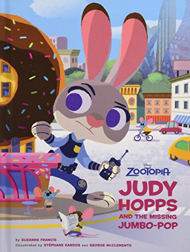 Zootopia: Judy Hopps and the Missing Jumbo-Pop