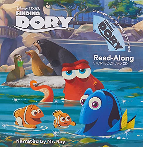 Finding Dory (Read-Along Storybook and CD)