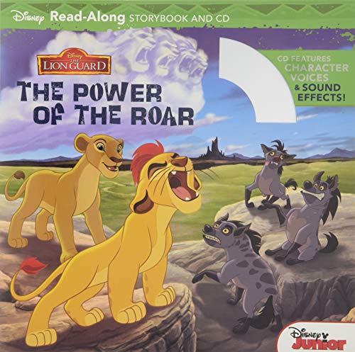 The Lion Guard Read-Along Storybook and CD The Power of the Roar