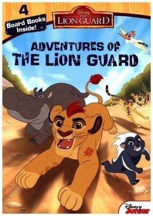 The Lion Guard Adventures of The Lion Guard: Board Book Box Set