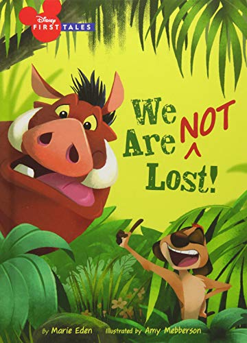 Disney First Tales The Lion King: We Are (Not) Lost
