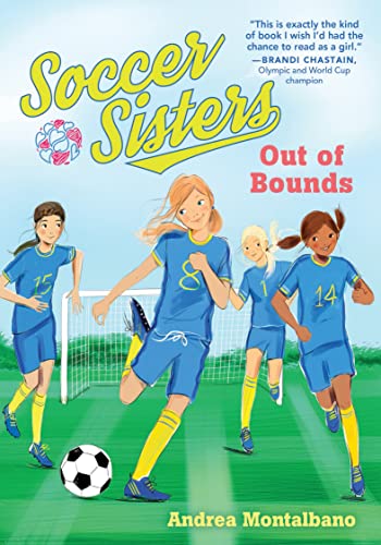 Out of Bounds (Soccer Sisters, 1)