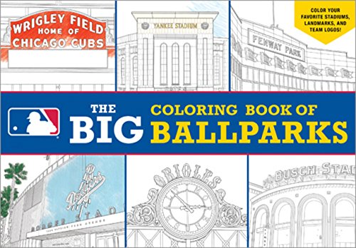 The Big Coloring Book of Ballparks