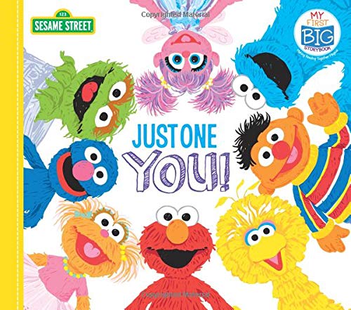 Just One You!: An Interactive Board Book About Your Special Child (the perfect gift of love for any occasion!) (My First Big Storybook)