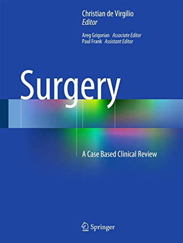 Surgery: A Case Based Clinical Review