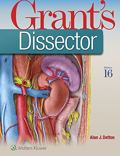 Cover of Grant's Dissector by Detton PhD, Alan J., spiral_bound Book