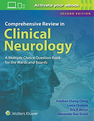 Comprehensive Review in Clinical Neurology: A Multiple Choice Book for the Wards and Boards