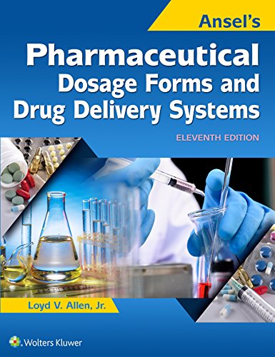 Cover of Ansel's Pharmaceutical Dosage Forms and Drug Delivery Systems by Allen, Loyd, paperback Book
